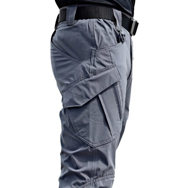 Men's Solid Color Tactical Pants