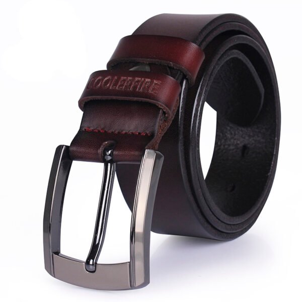 Classic Business Leather Belt - Image 3