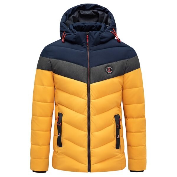 Men's Windproof Hooded Jacket - Image 3