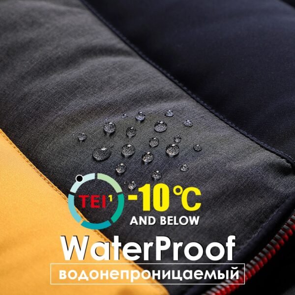 Men's Windproof Hooded Jacket - Image 4