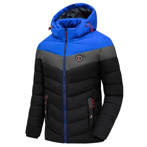 Men's Windproof Hooded Jacket - Image 2