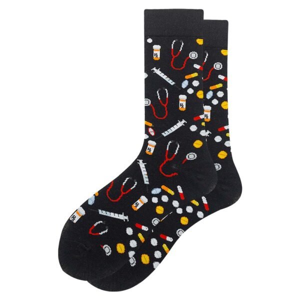 Men's Funny Patterned Socks - Image 5