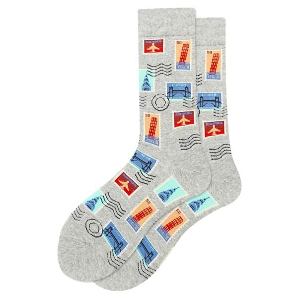 Men's Funny Patterned Socks - Image 2