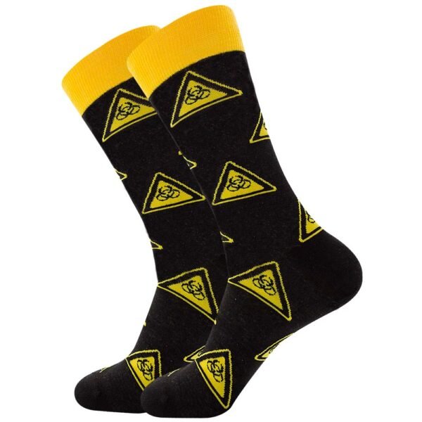 Men's Funny Patterned Socks - Image 3