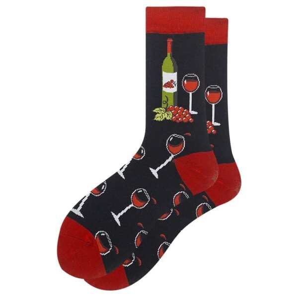 Men's Funny Patterned Socks - Image 4