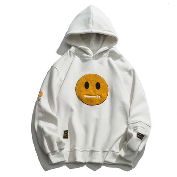 Men's Emoji Themed Hoodie - Image 4