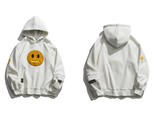 Men's Emoji Themed Hoodie - Image 8