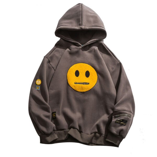 Men's Emoji Themed Hoodie - Image 2