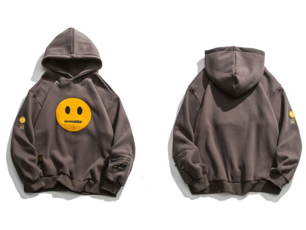 Men's Emoji Themed Hoodie - Image 9