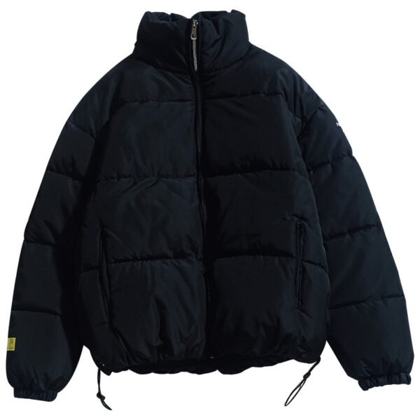 Men's Winter Stand Collar Jacket - Image 3