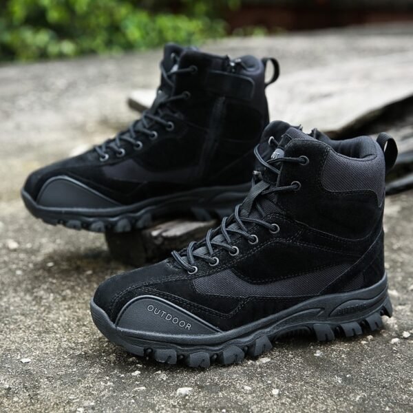 Men's Breathing Tactical Military Boots - Image 3