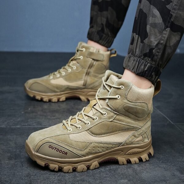 Men's Breathing Tactical Military Boots - Image 6