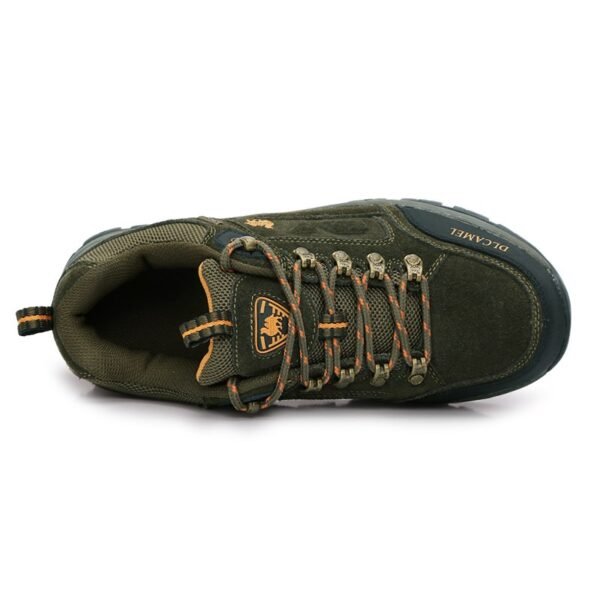 Comfortable Breathable Leather Men’s Sneakers - Image 4